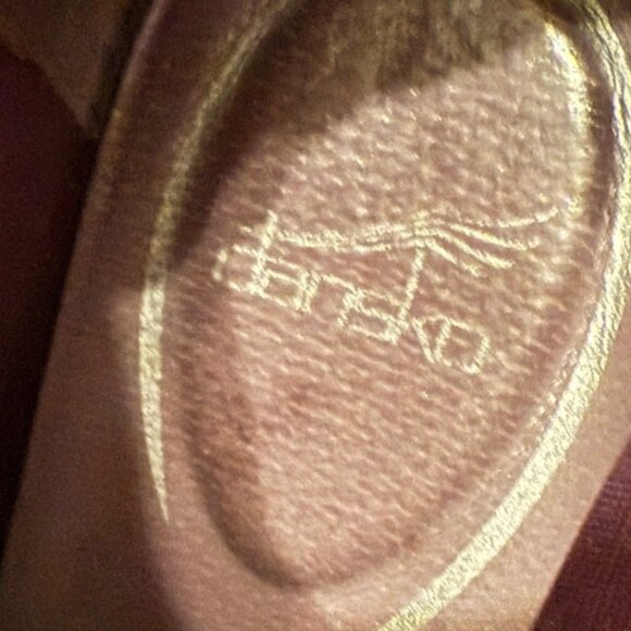 Dansko Arisa Gray Ankle Boots w/ Back Zip Casual Comfort Booties 40/ 9.5 10 - Picture 10 of 11